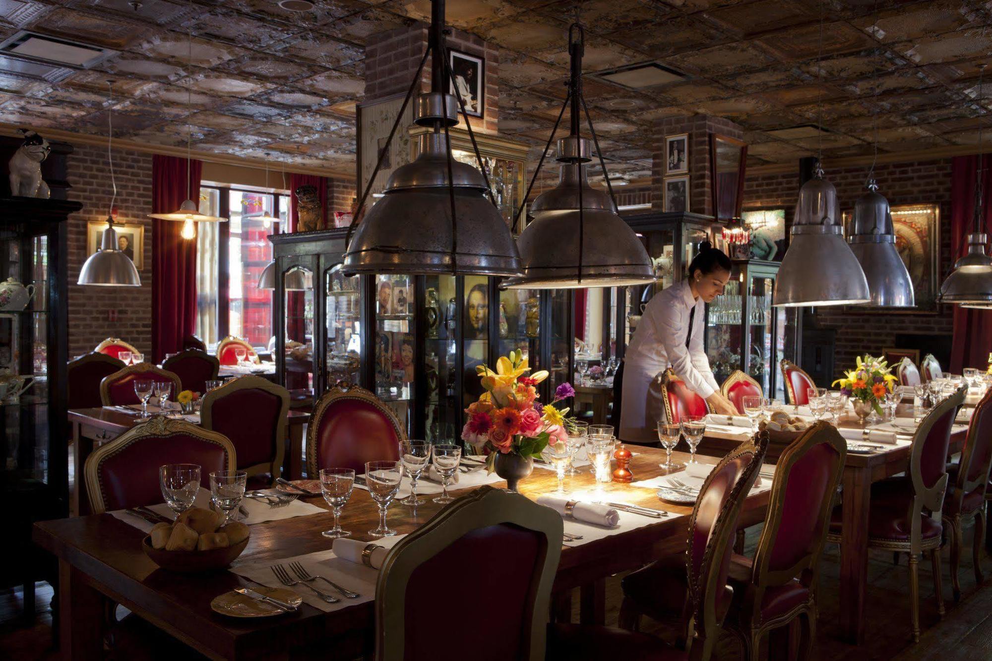Faena Hotel Buenos Aires Restaurant foto